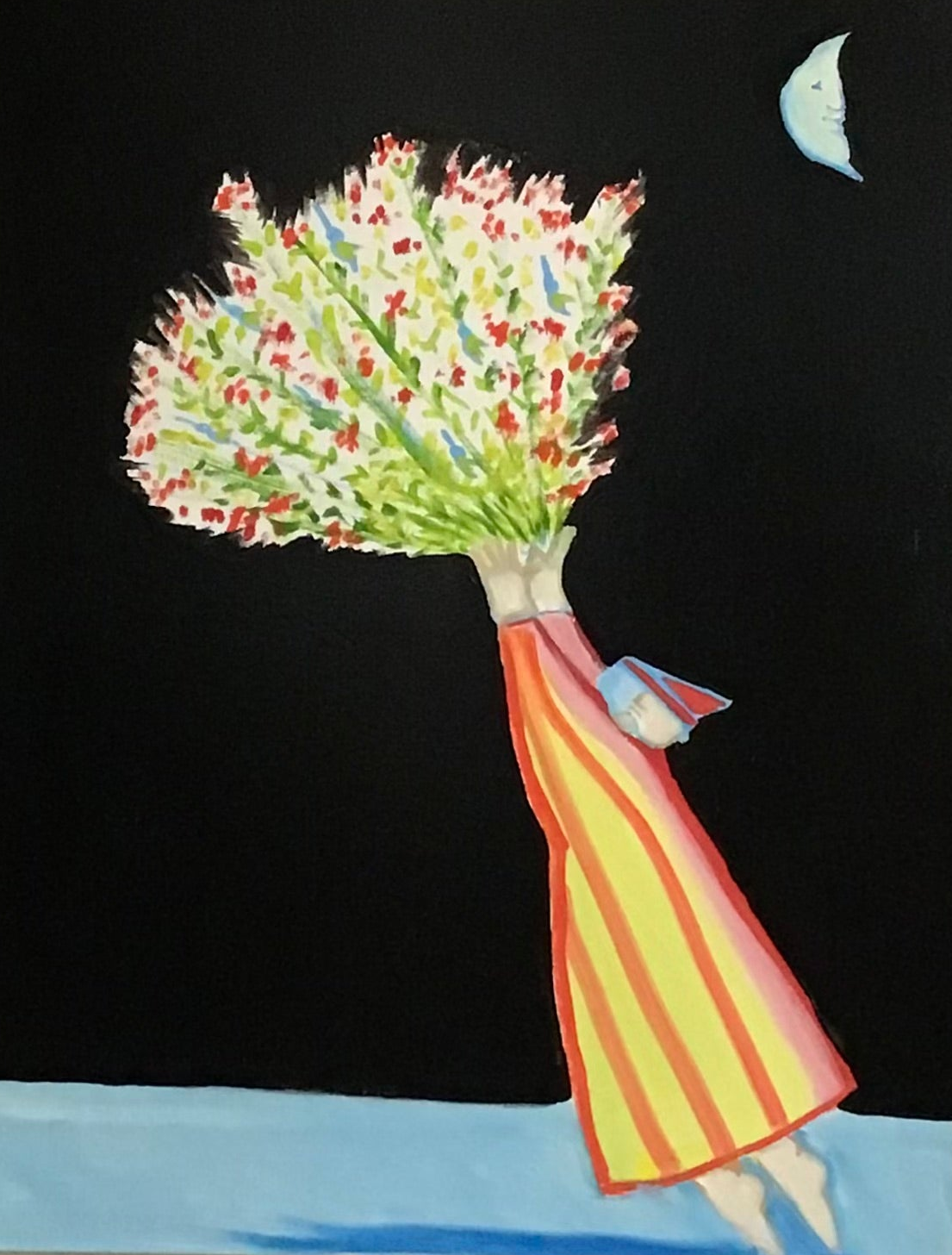 “Flowers for the Moon“