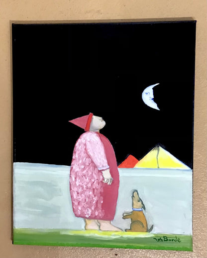 "Sumthing... Sumthing" (16x20) OBO