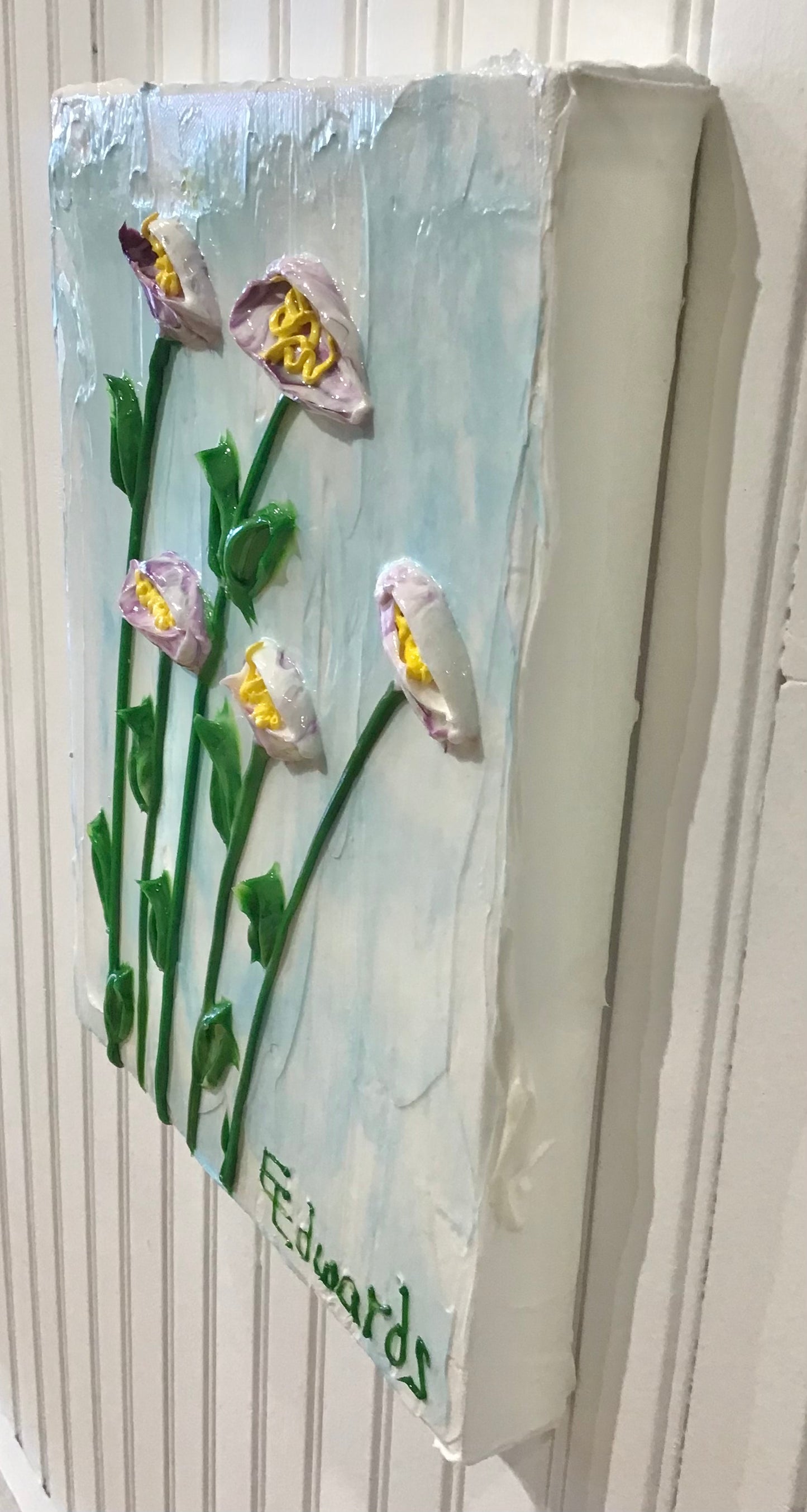 "Sweet April Violets"