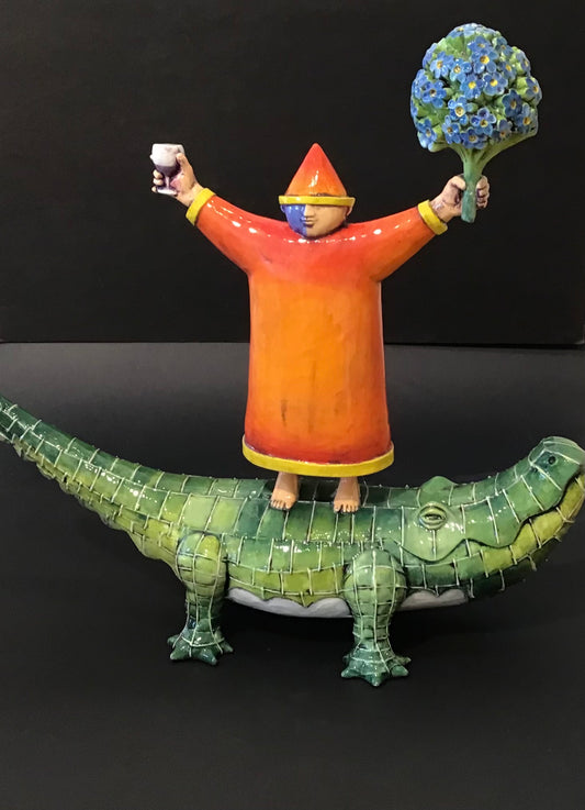 Martin LaBorde Large Ceramic Sculptures