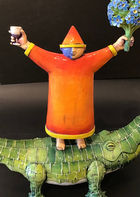 Martin LaBorde Large Ceramic Sculptures