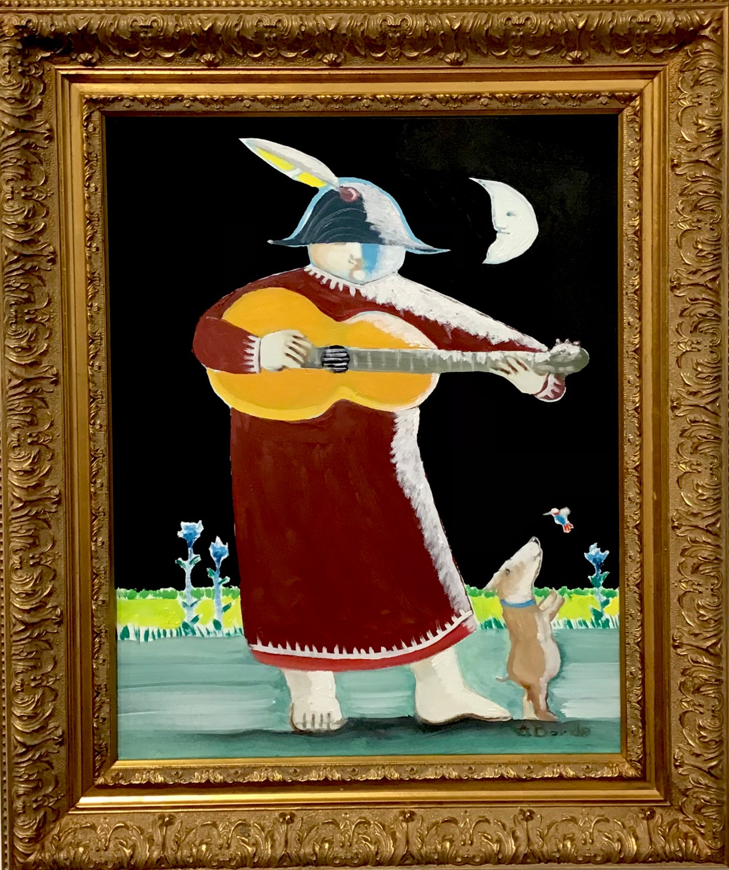 “Play the Songs of Air...it Breaths“