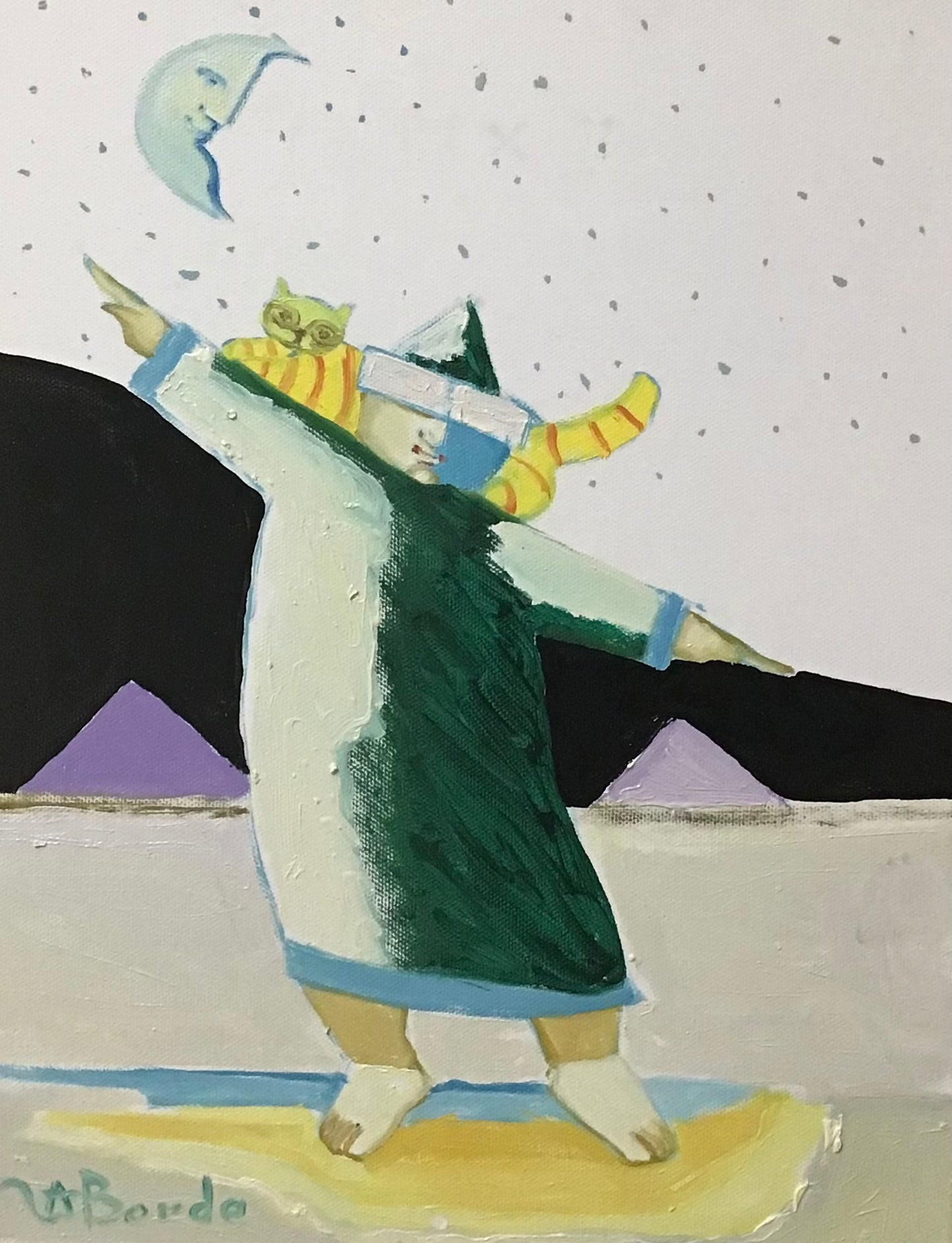 "Showing Stripe Cat Stardust"