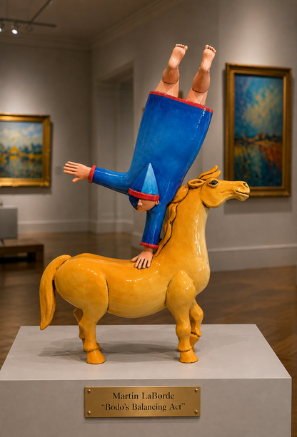 "Bodo's Balancing Act"