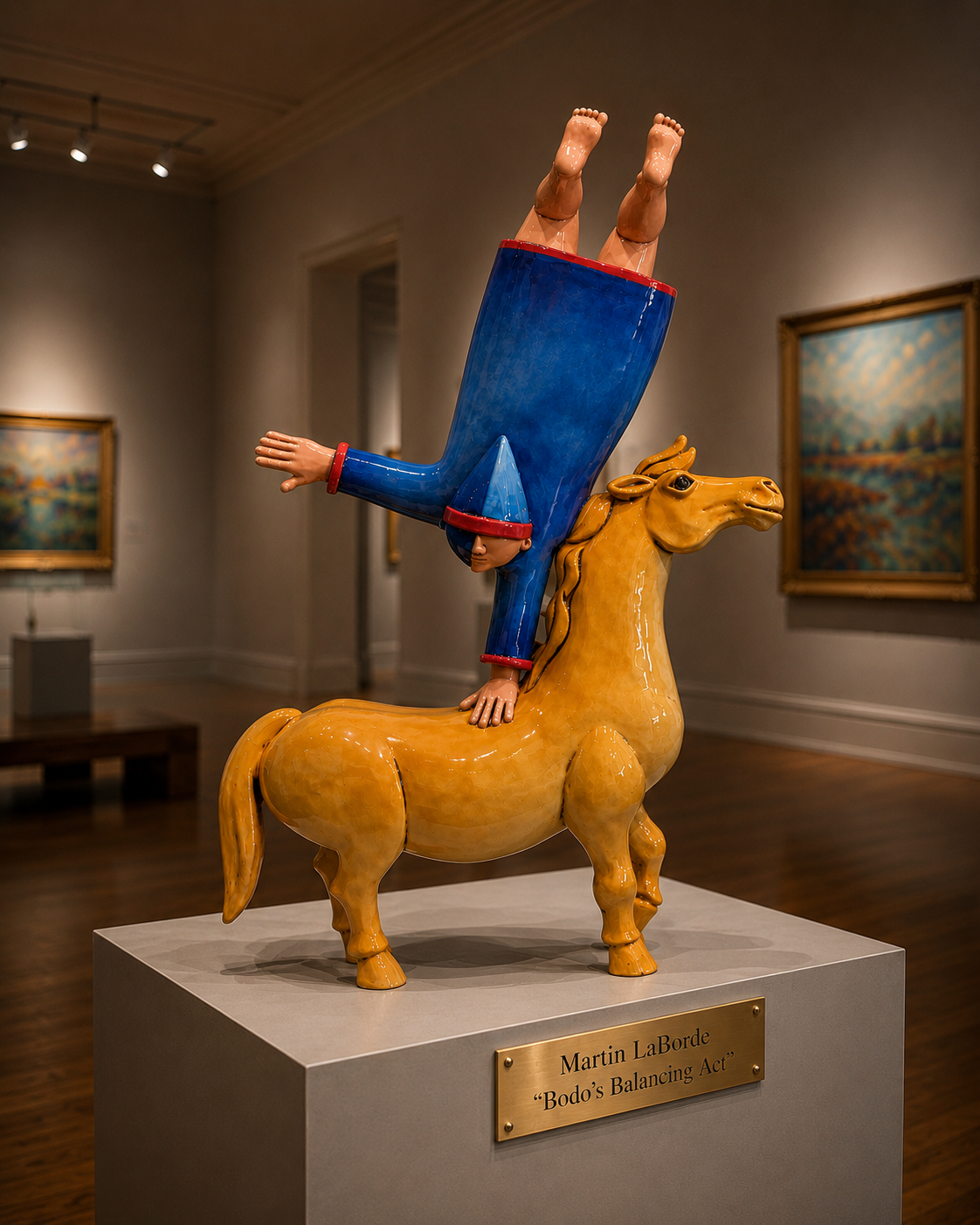 "Bodo's Balancing Act"