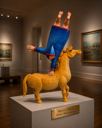 "Bodo's Balancing Act"