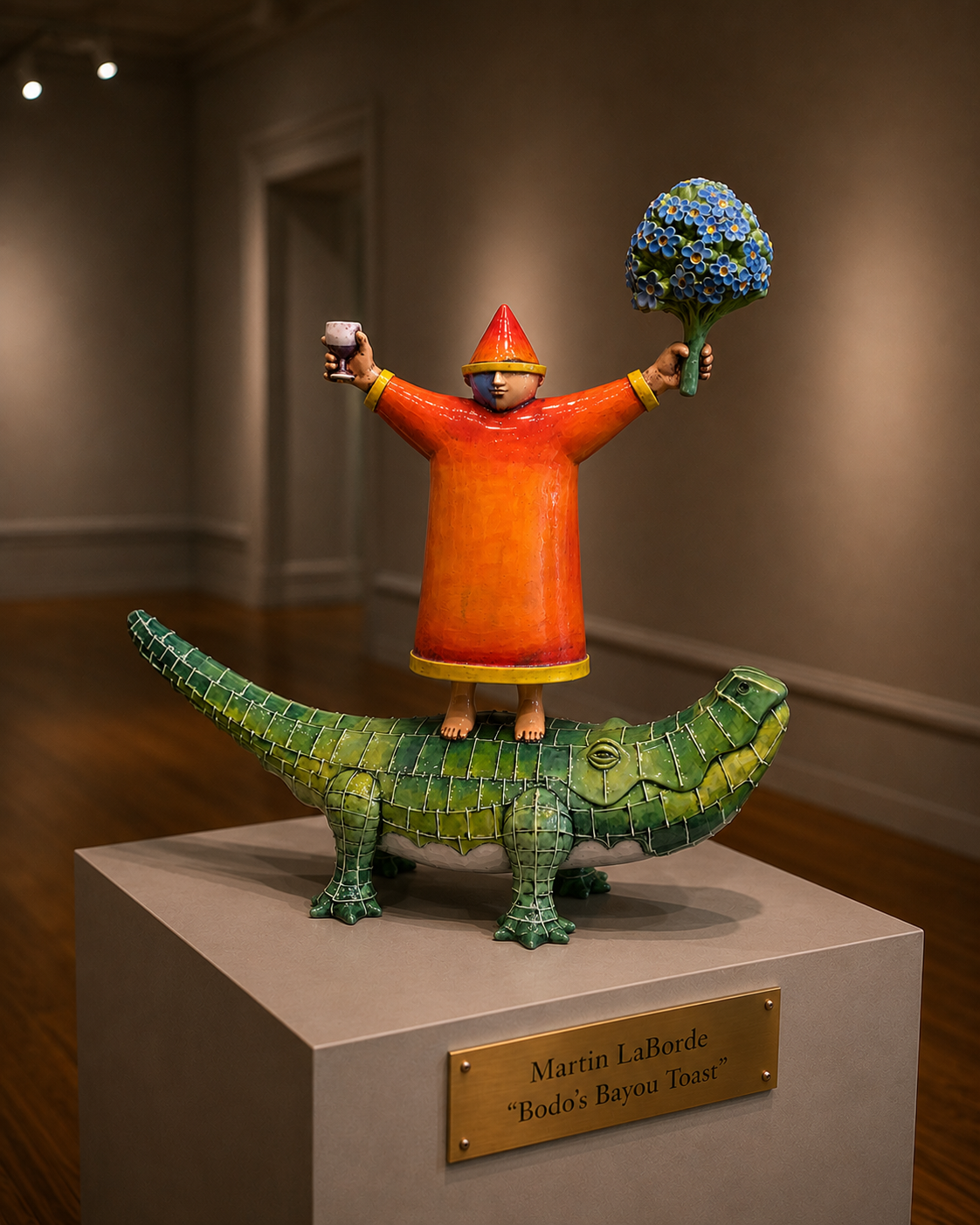 "Bodo's Bayou Toast"
