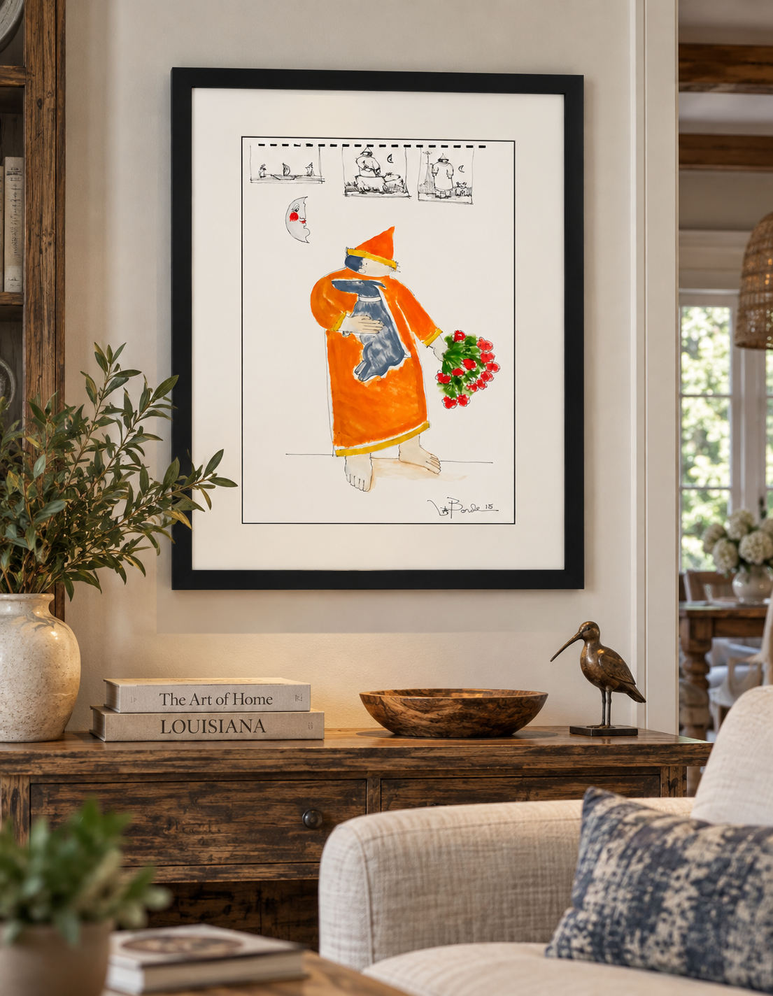 "Storyboard Memories" (Artwork Size 12"x 18" Unframed)