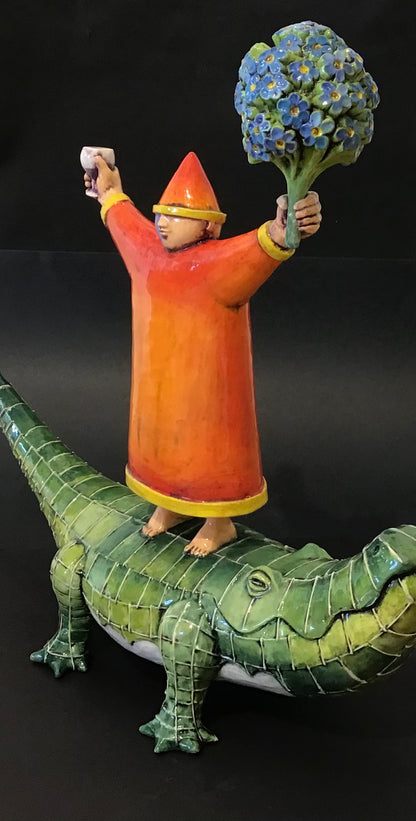Martin LaBorde Large Ceramic Sculptures