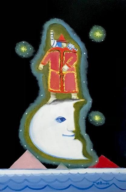 "Top of the Moon with Cat"