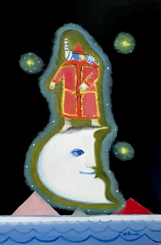 "Top of the Moon with Cat"