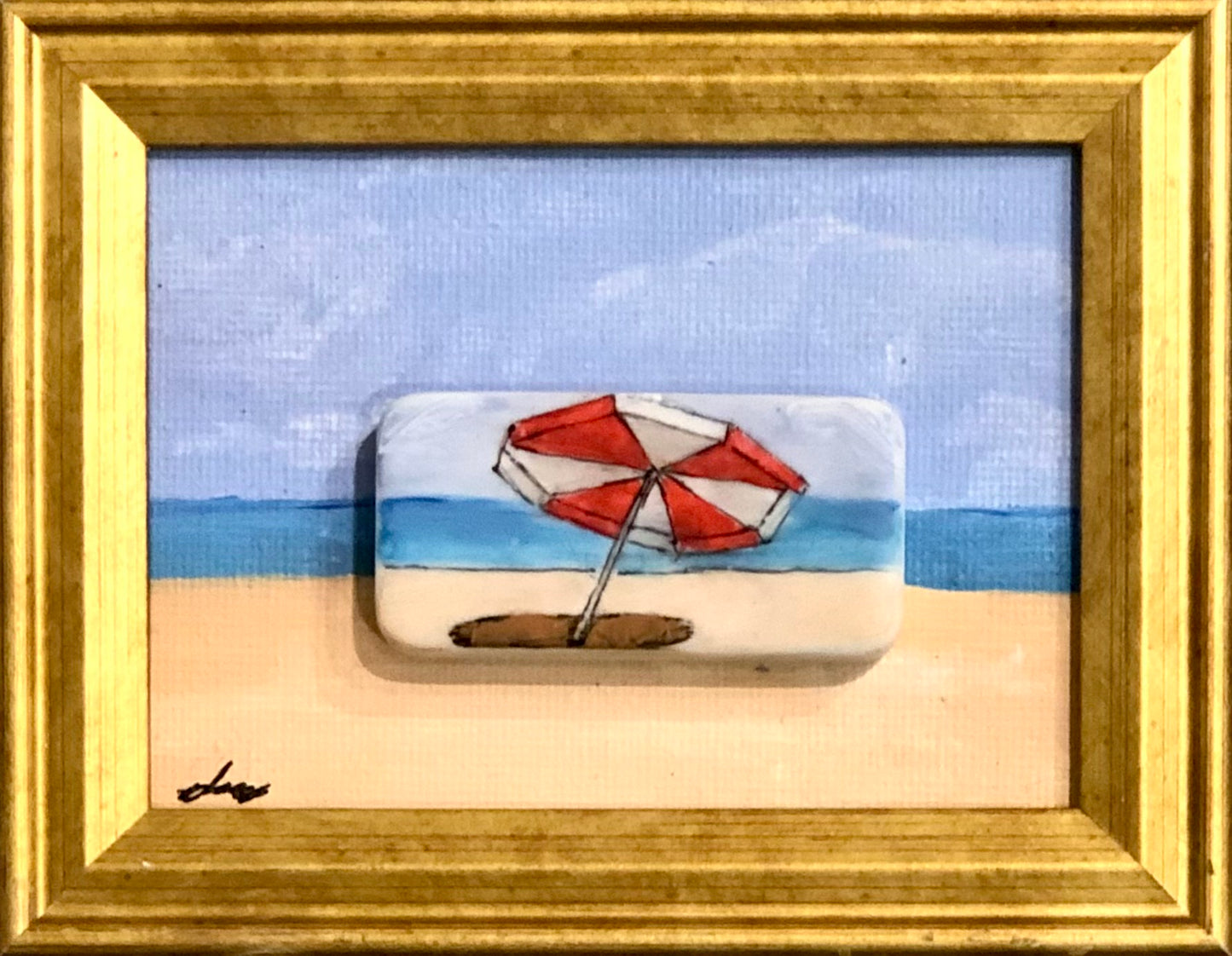 Beach Umbrella 2