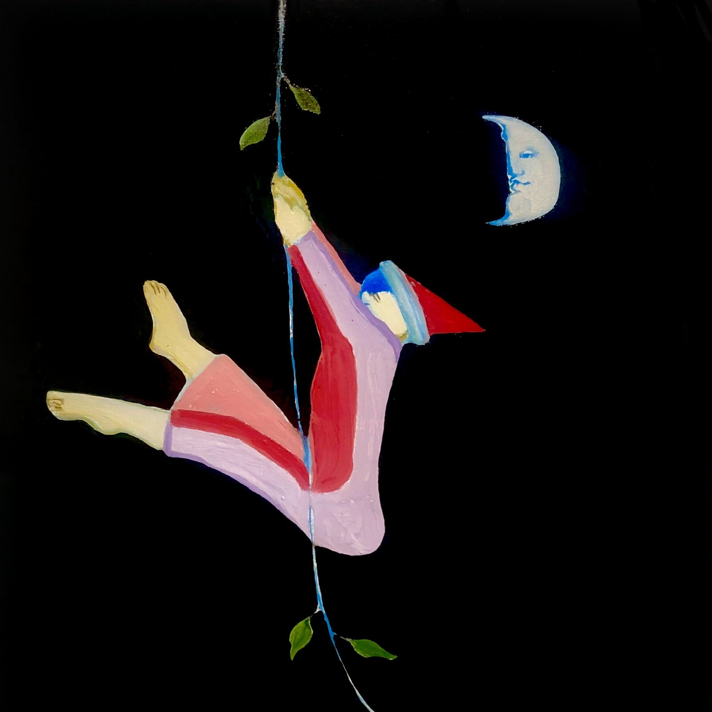 "Practicing Tarzan Bodo"