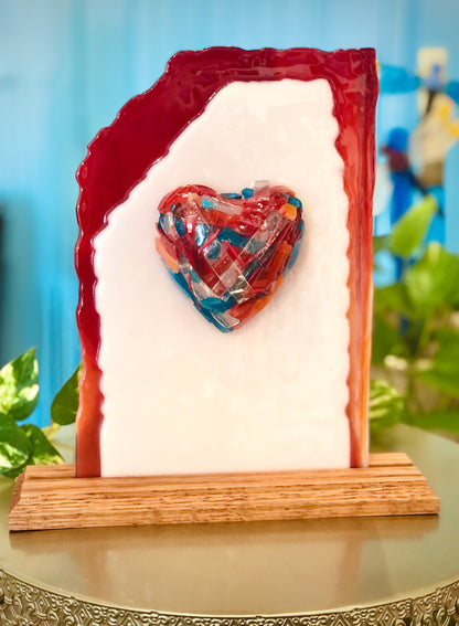"You're My Candy Apple Heart"     (#1)