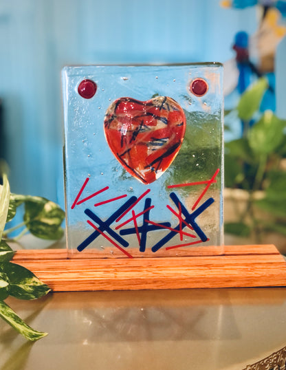 "Kiss Kiss"         (Shattered Heart #6)