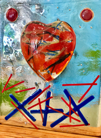 "Kiss Kiss"         (Shattered Heart #6)