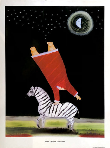 "Bodo's Joy in Zebraland"