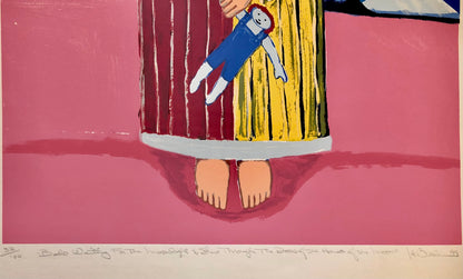 "Bodo Waiting for the Moonlight to Shine Through the Door of the House of the House of the Moon"