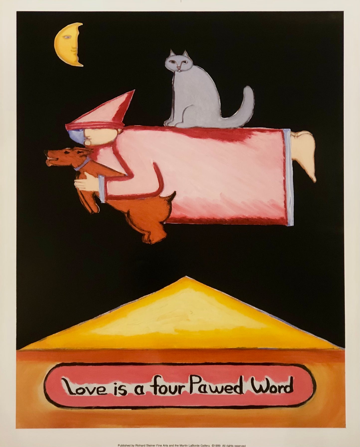 SPCA 1999 Love is a Four Pawed Word