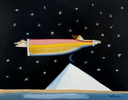 "Bodo Passing Over Big Blue"