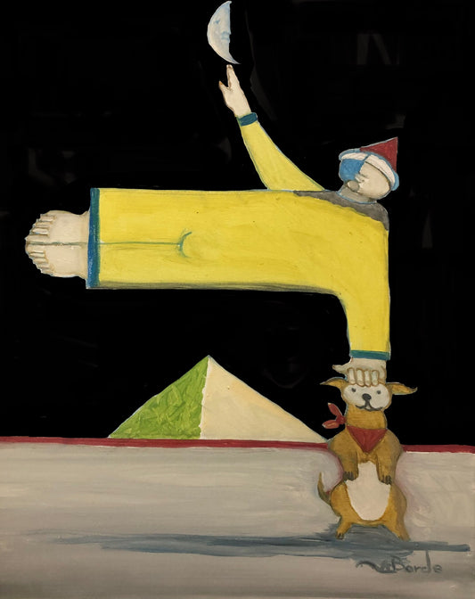 Bodo’s Great Handstand With Sugar Love