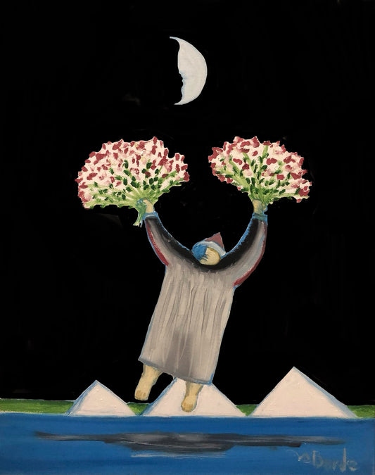 Rising With the Flowers