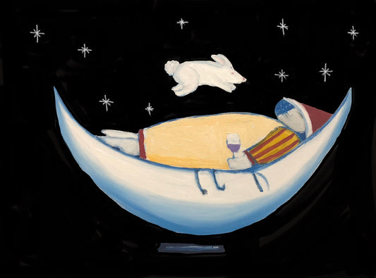 Bodo and Bunny Dreams of Vino