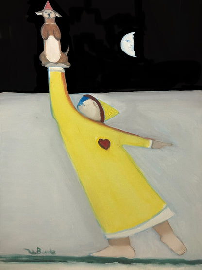 "Showing Bodo’s Sugar... The Moon"