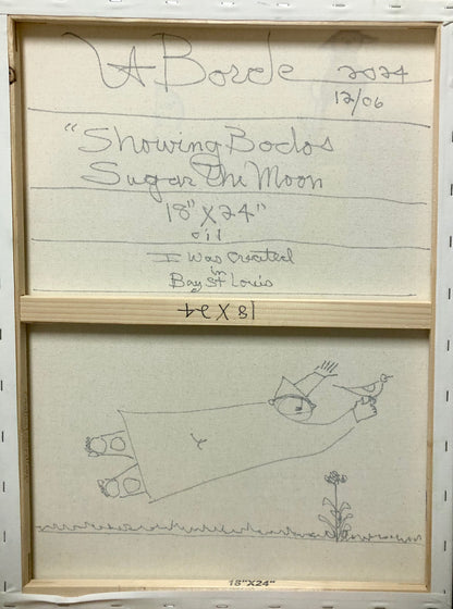"Showing Bodo’s Sugar... The Moon"