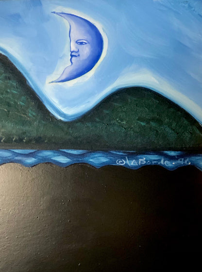 "Moon Turtle and I Swam the Tropical Seas From Island to Island and Saw All of Life That Could See”