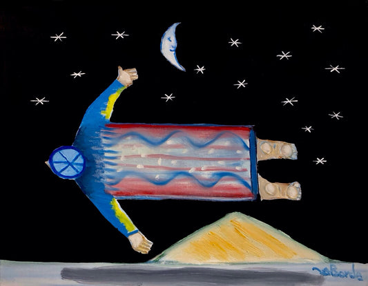 Bodo Wanted To See What It Felt To Be This Way