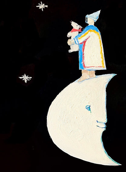"Showing Sweet Sugar the Stars"