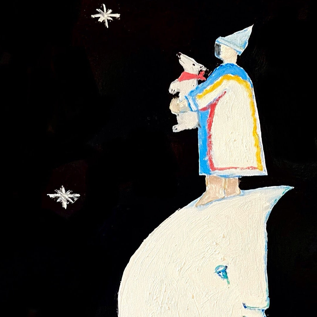 "Showing Sweet Sugar the Stars"
