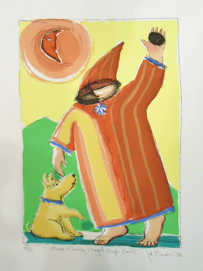 "Bodo and Curly Played High Ball"