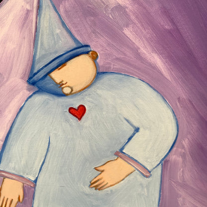 "The Magic of the Levitation of Hearts Began in the Cycle of the Red Moon"