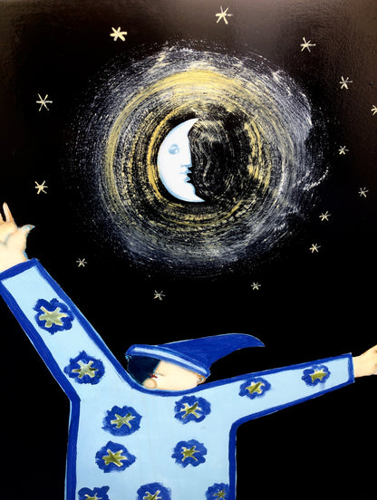 "Joy... Oh Joy... For Moonbeams and Such Magic"