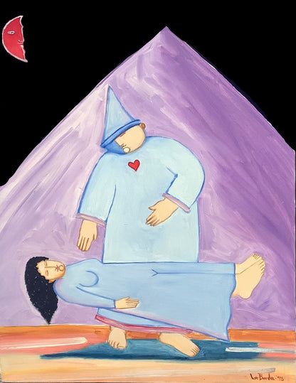 "The Magic of the Levitation of Hearts Began in the Cycle of the Red Moon"
