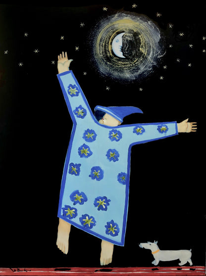 "Joy... Oh Joy... For Moonbeams and Such Magic"