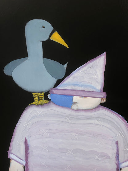 "Goose A Lifted and Caught His Breath"