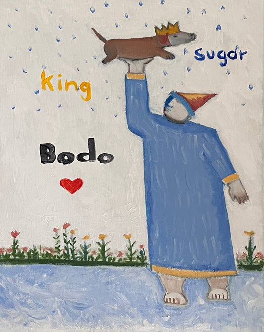 “Bodo Loves King Sugar”