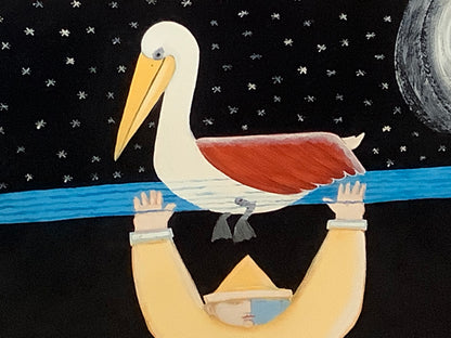 "Moon Glow Nights with Pelican and Bodo’s Magic"