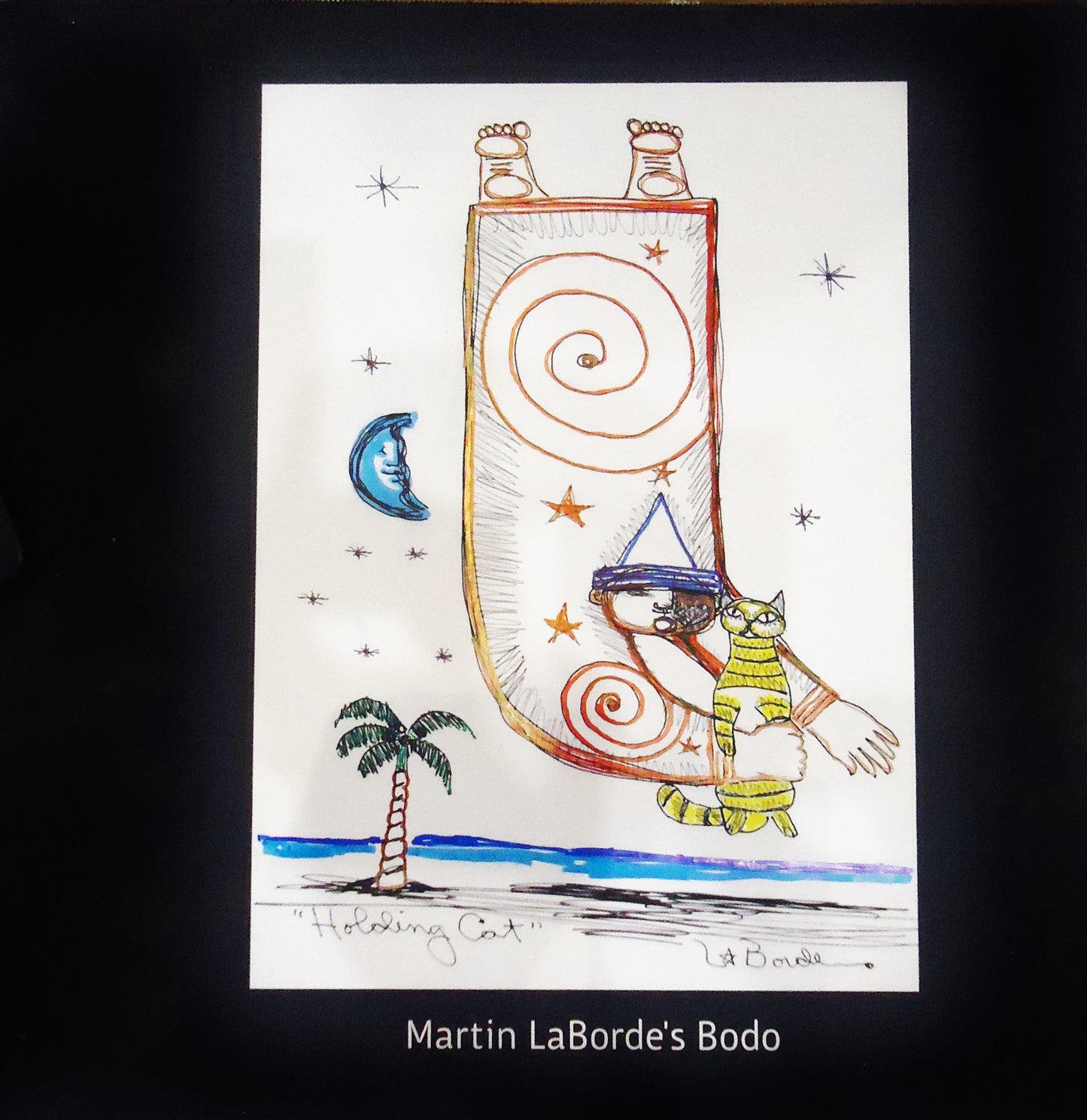 Martin LaBorde's First Book of Drawings