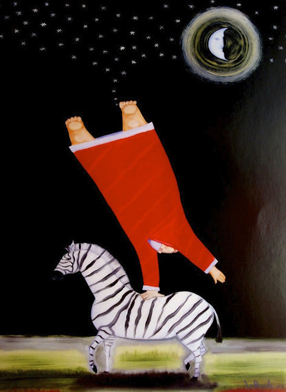 "Bodo's Joy in Zebraland"
