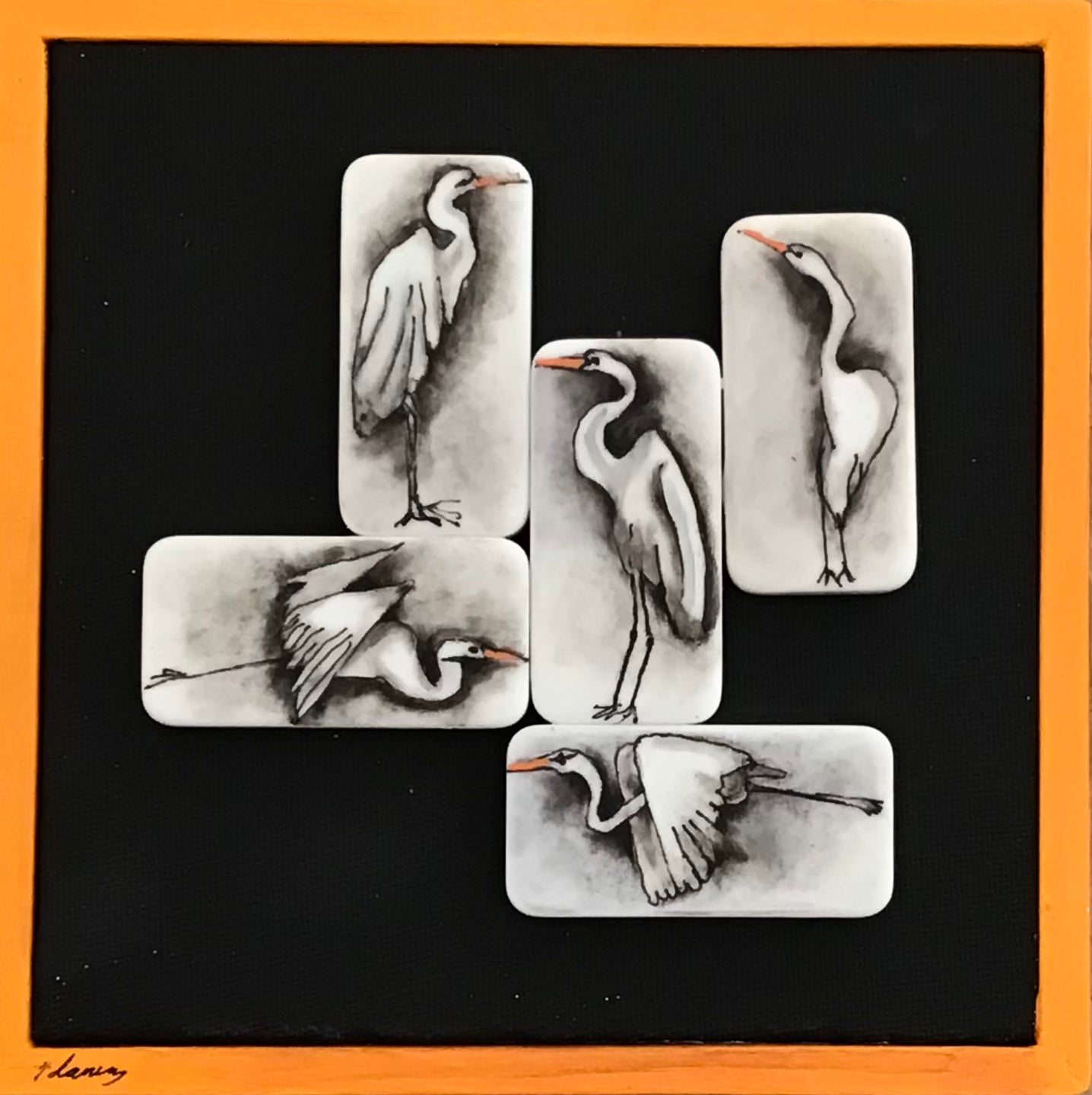 5 Egrets