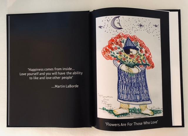 Martin LaBorde's First Book of Drawings
