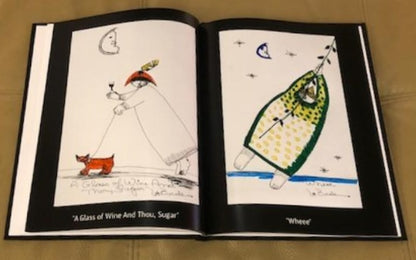 "Martin LaBorde's Bodo" First Book of Drawings